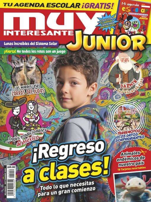 Title details for Muy Interesante Junior by Zinet Media Global S.L. - Available